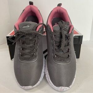 Avia Women’s Athletic‎ Walking Shoe Silver Fillagree sz 9